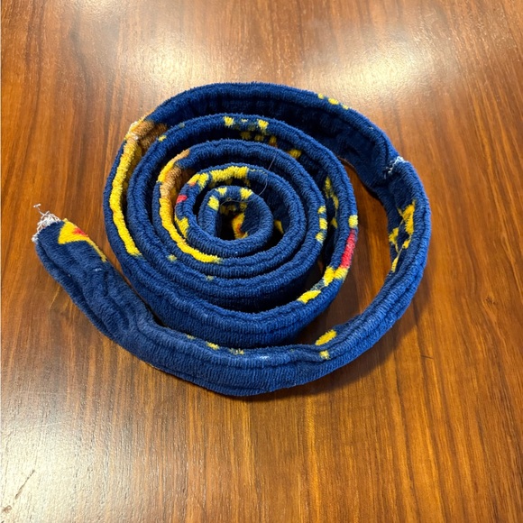 Vintage Celestial Hammacher Schlemmer Cypress 100% cotton Terry Bathrobe OS - Picture 5 of 8